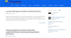 Desktop Screenshot of manajemen.unnes.ac.id