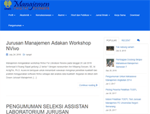 Tablet Screenshot of manajemen.unnes.ac.id