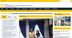 Desktop Screenshot of mipa.unnes.ac.id