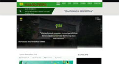 Desktop Screenshot of fip.unnes.ac.id