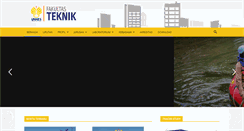 Desktop Screenshot of ft.unnes.ac.id